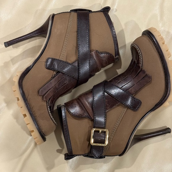 Tory Burch Shoes - Tory Burch high heel buckled ankle boots